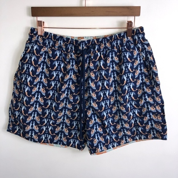 The Rocks Push Sydney Mermaids Board Swim Shorts Sz 36 - Picture 2 of 9